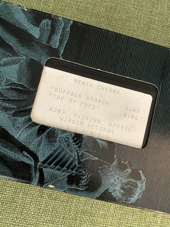Neneh Cherry       **PROMO VHS**       Buffalo Stance / Top of the Pops / 1989 Foto 2 de 3