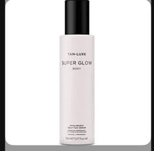 TAN-LUXE SUPER GLOW BODY HYALURONIC SELF-TAN SERUM 5.07 OZ NO BOX