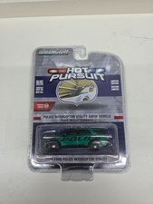 GREENLIGHT 1/64 SCALE HOT PURSUIT 2020 FORD POLICE INTERCEPTOR UTILITY CHASE 