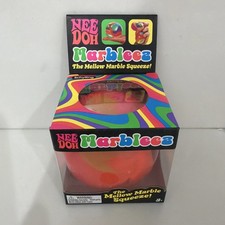 NEW Rare NeeDoh Marbleez Nee Doh Swirl Pink Orange Stress Ball NEE-DOH Tik Tok