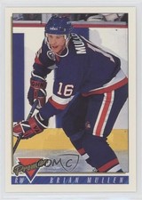 1993-94 O-Pee-Chee Premier Brian Mullen #154 0c4