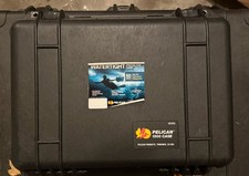 Pelican 1500 Watertight Hard Case - Pick N Pluck Foam - Black - New