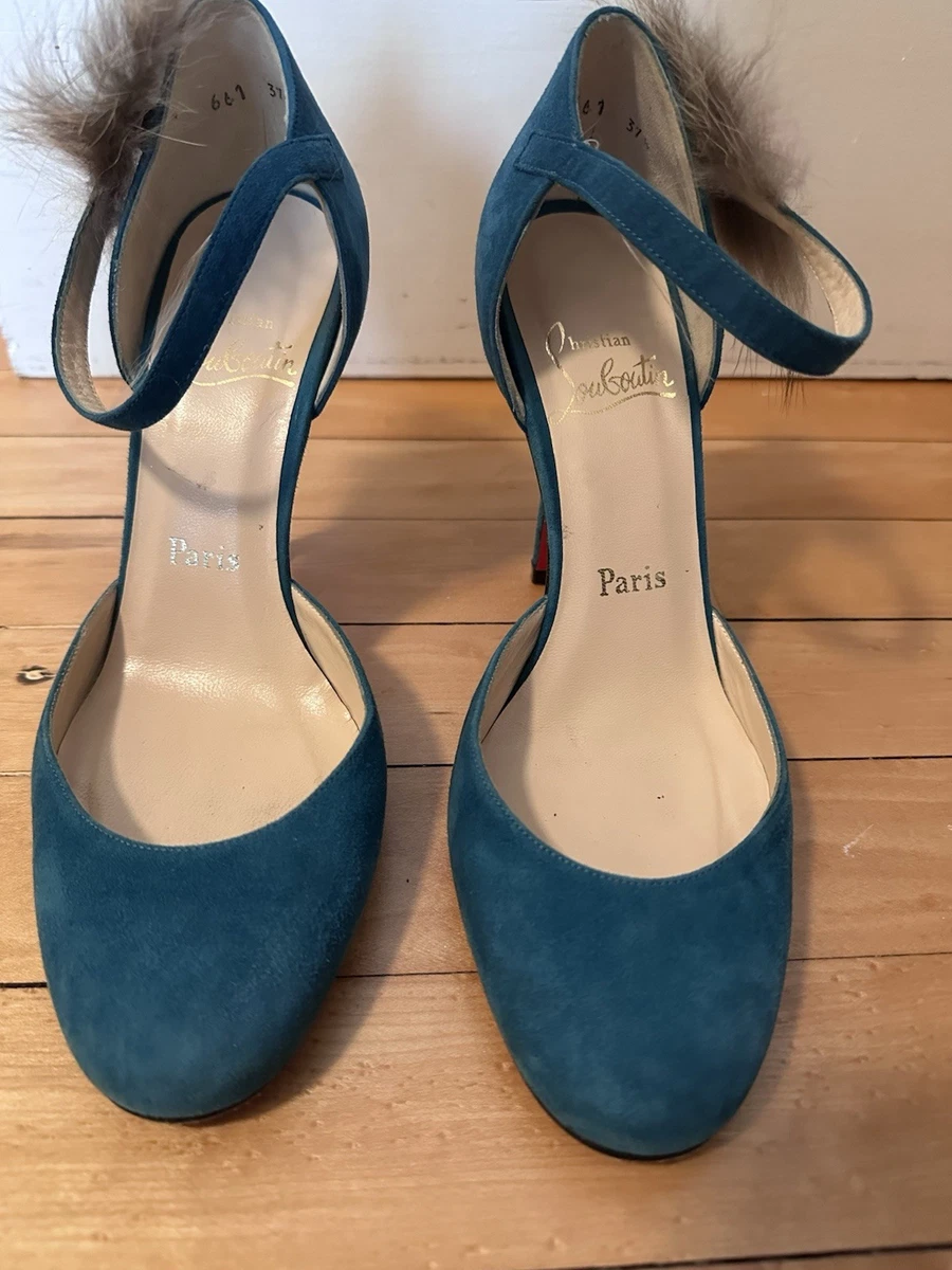 Christian Louboutin Pump Suede Upper Heels for Women for sale | eBay