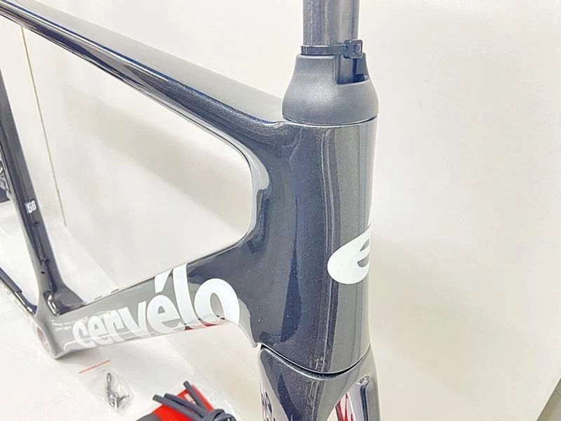 Juego de cuadro de bicicleta de carretera de carbono Cervelo Soloist 2023 talla 56 negro de Japón Foto 4 de 4