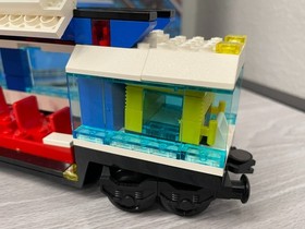 LEGO System 4561 Trains Railway Express Train Not Complete Read Description