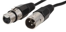 PRO SIGNAL - Câble Micro XLR 3 broches