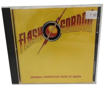 Flash Gordon (Original Soundtrack) by Queen (CD, 1991)
