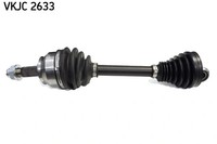 Antriebswelle SKF Vkjc 2633 Fiat 51815194 Fiat 51933669