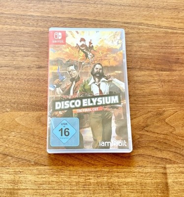 Disco Elysium - The Final Cut (Nintendo Switch, 2022)