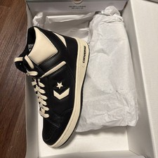 NEW Converse Weapon Black Ivory A04400C Larry Bird Boston Celtic DS W/Rec