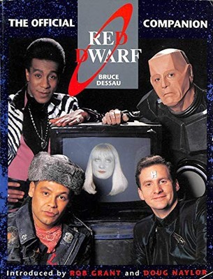 The Official Red Dwarf Companion by etc. 1852864567 FREE Shipping