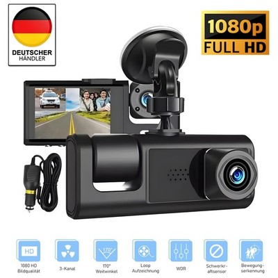 1080P Car Auto DVR Kamera Video Recorder Dash Cam G-Sensor Camera Nachtsicht