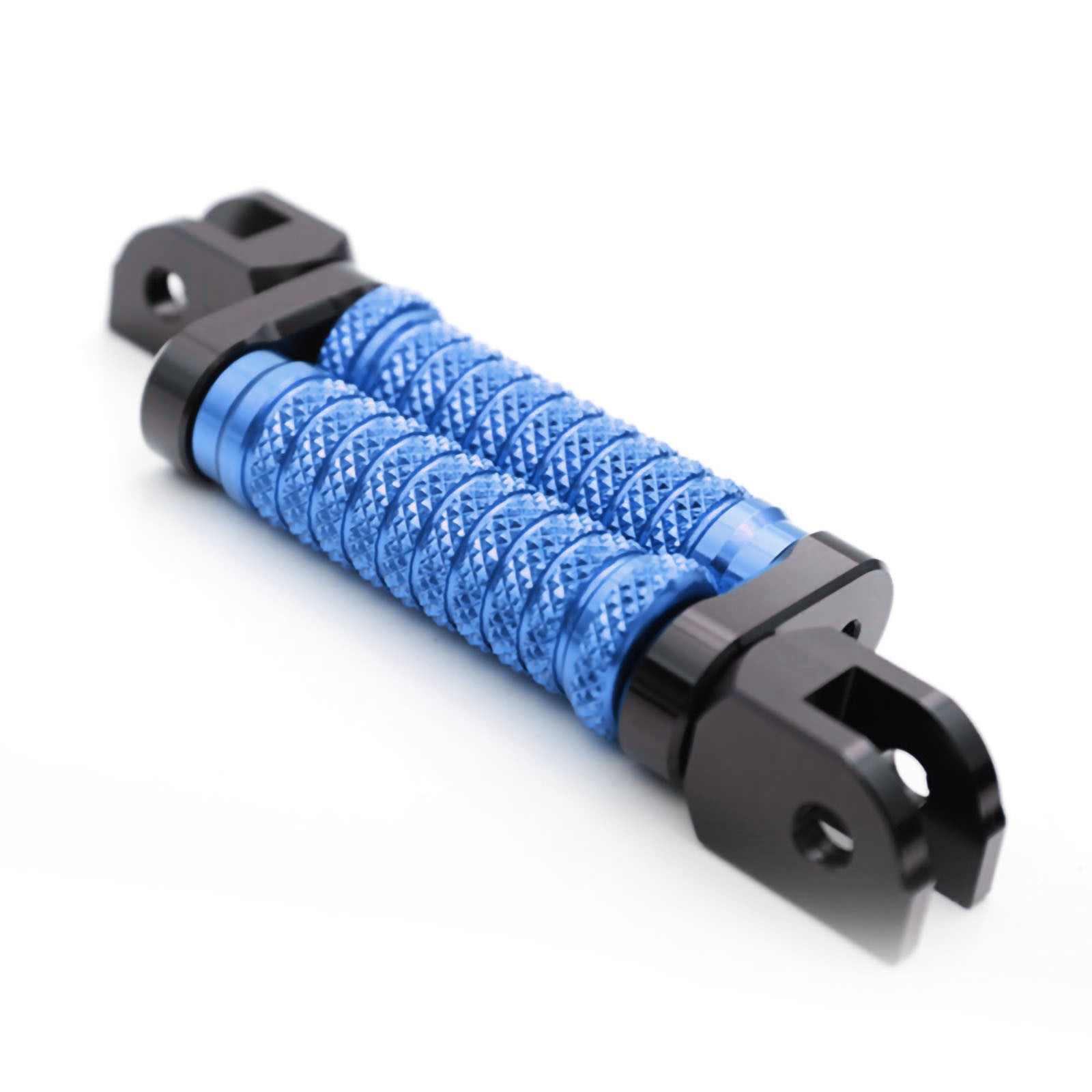 Blue M-Grip Front 1" Extended Foot Pegs For CBR1000RR Fireblade 11 12 13 14 15