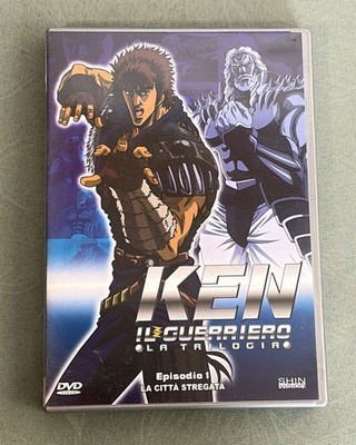 DVD KEN DER KRIEGER DIE TRILOGIE - EPISODE 1 - DIE ZAUBERSTADT
