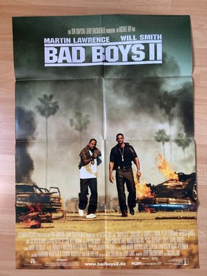 Filmposter * Kinoplakat * A1 * Bad Boys II (2) * 2003 * Lawrence * Smith