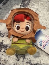 NEW DISNEY Peter Pan Mini Mix-Its 6'' Plush Detachable Wheel Toy Mix Its Mixits
