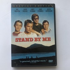 Stand By Me - Special Edition DVD 1986 - Wil Wheaton, Kiefer Sutherland - Good