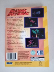 SHADOW SQUADRON - SEGA 32X - COMPLETE - CIB - TESTED - COLLECTABLE CONDITION