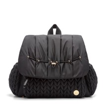 Happ Brand Levy Backpack Diaper Bag Black