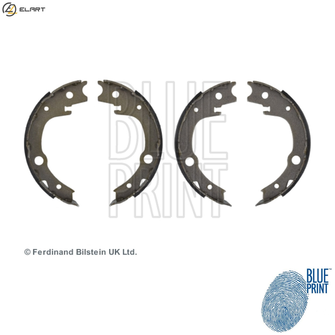 BRAKE SHOE SET PARKING BRAKE ADT34169 FOR TOYOTA COROLLA/ALTIS/SPACIO/Verso 1.8L