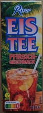 River Eistee Pfirsich 1,5 L vegan Retro
