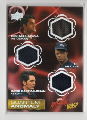 Ant-Man & the Wasp Quantum Anomaly Triple Relic card QMT8 Uzman / Davd / Kurt
