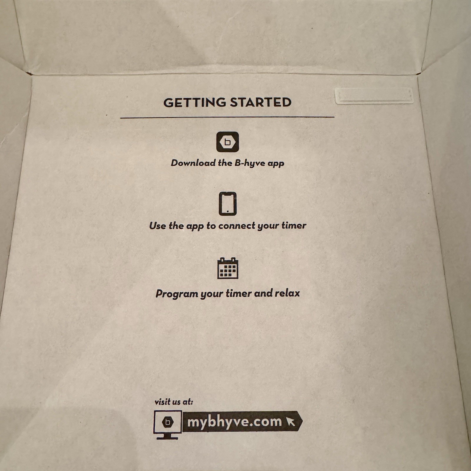 Orbit 57946 B-hyve Indoor/outdoor 6 Station WiFi Sprinkler Controller NEW 