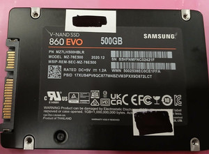 Samsung 860 Evo 500GB for sale | eBay