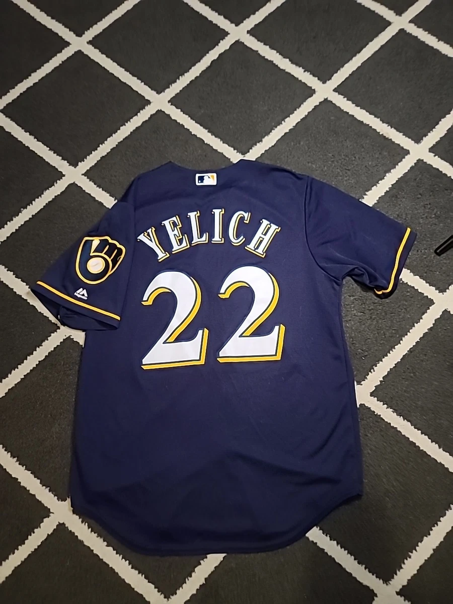 Majestic Milwaukee Brewers MLB Jerseys for sale | eBay