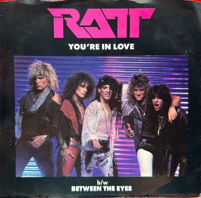 Ratt - You're In Love, 7'', (Vinyl)