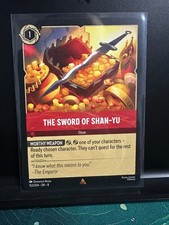Disney Lorcana: Reign of Jafar - The Sword of Shan-Yu - 152/204