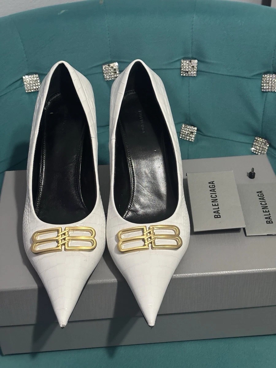 Balenciaga White Heels for Women for sale | eBay