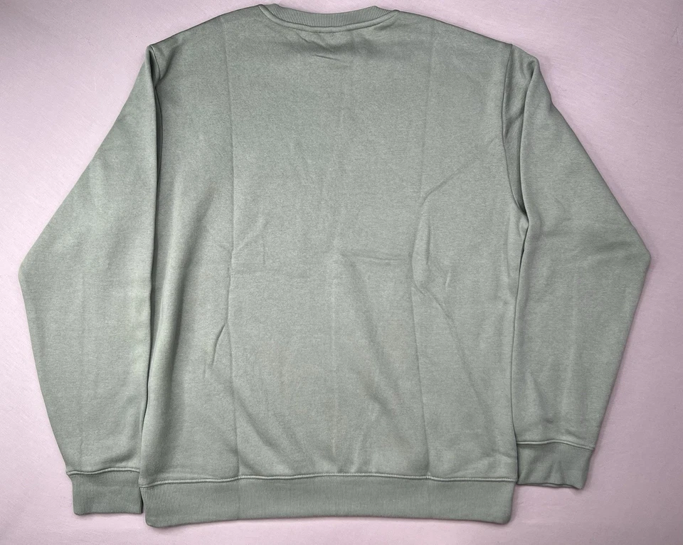 RVCA Hombres Día Sueño Jade Pullover Cuello Redondo Sudadera Talla L Foto 2 de 4