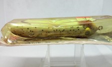 Vtg Tom Mann's THE GHOST Frog 3 3/4" Rattlin SOFT Hollow Topwater fishing Lure