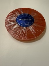1 roll, 1/2 x 36 Sensi-Tack Red Liner Tape Hairpiece Toupee hair replacement