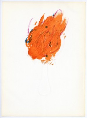 Antoni Tapies original lithograph printed in 1967 i