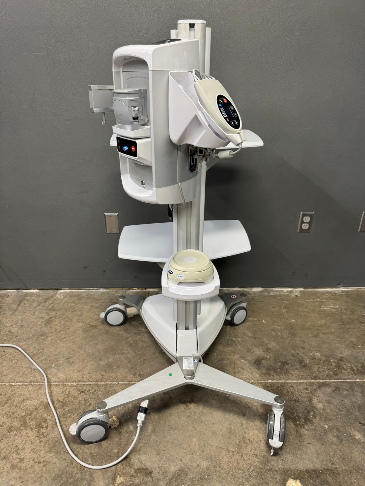 Laborie Urodynamic Analyzer System Aquarius LT DOM 2204