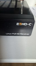 EBHD-C Linux Full HD Receiver mit Fernbedienung & Netzteil 