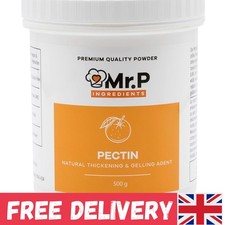 500g  Natural Pectin for Jams, Jellies & Chutneys - Vegetarian & Kosher