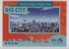 2005 Inkworks Robots: The Movie Postcards from Big City Revs! #PC-5 d8k