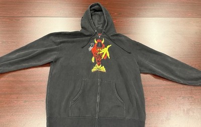 トップス JULIUS 917CUM1 Blood Seamed Hoodie Sangria La Sweatshirt Insane Clown Posse Zip Up Hoodie XXL