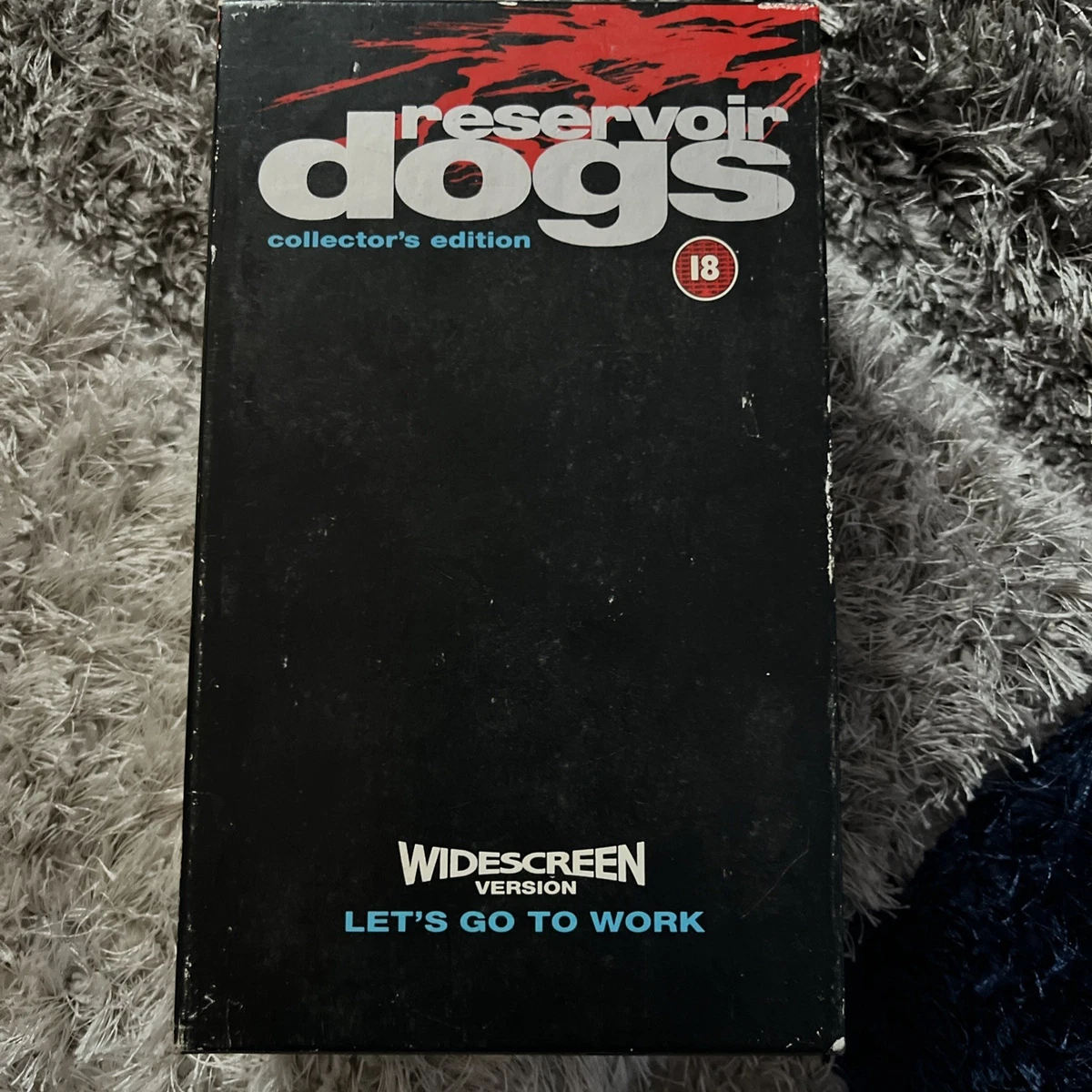 Reservoir Dogs Vhs for sale | eBay UK