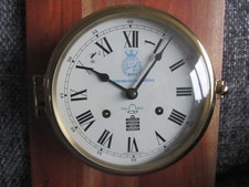 Sewills of Liverpool Battle of Atlantic 50th Anniversary  Ships Bulkhead Clock