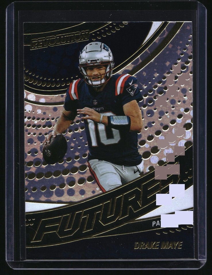 2025 Panini Revolution Drake Maye Futures #6 2025 Panini Revolution Drake Maye Futures #6