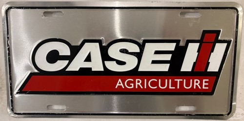 CASE IH AGRICULTURE FARMING EQUIPMENT booster license plate Tractor Harvester Wi