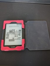 Amazon Kindle Paperwhite 10th Gen Black Waterproof eBook Reader bundle WORKS  