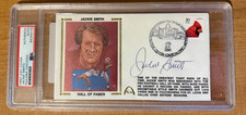 Jackie Smith - 1994 First Day Cover Envelope Auto - PSA Slabbed Authenticated