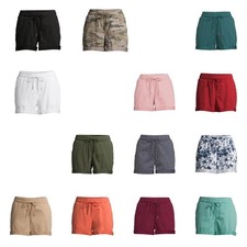 Time and Tru Women's Knit Shorts