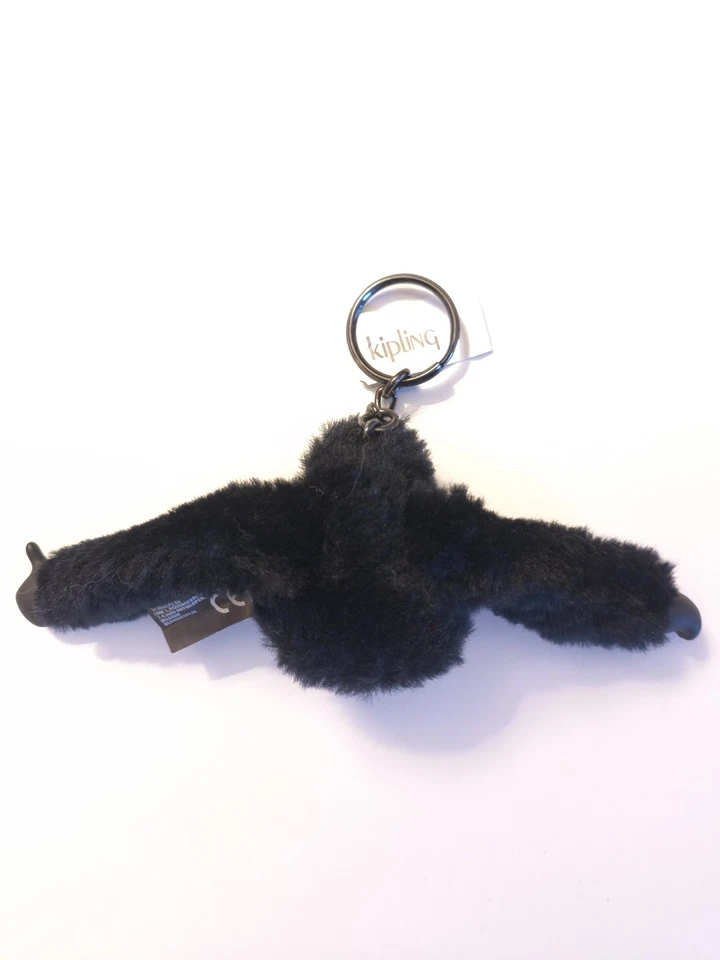 Llavero gorila Kipling "Adriaan", negro, con etiqueta, excelente estado Foto 4 de 4