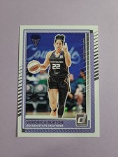 Veronica Burton 2025 Panini Donruss WNBA Basketball Card # 21 K1420